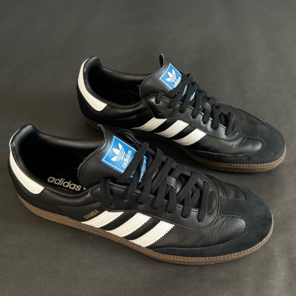Adidas Samba OG Shoes Core Black / Cloud White / Gum Size 12 Men - Picture 5 of 12